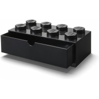 Ящик для хранения LEGO DESK 8 черный