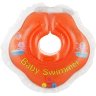 Круг на шею для купания с погремушкой Baby Swimmer