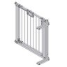Ворота безопасности для лестницы Geuther Easy Lock Wood 84,5-92,5 (124,5) см