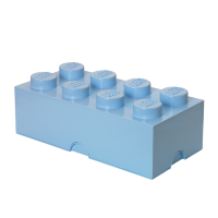 Ящик для хранения Lego 8 голубой