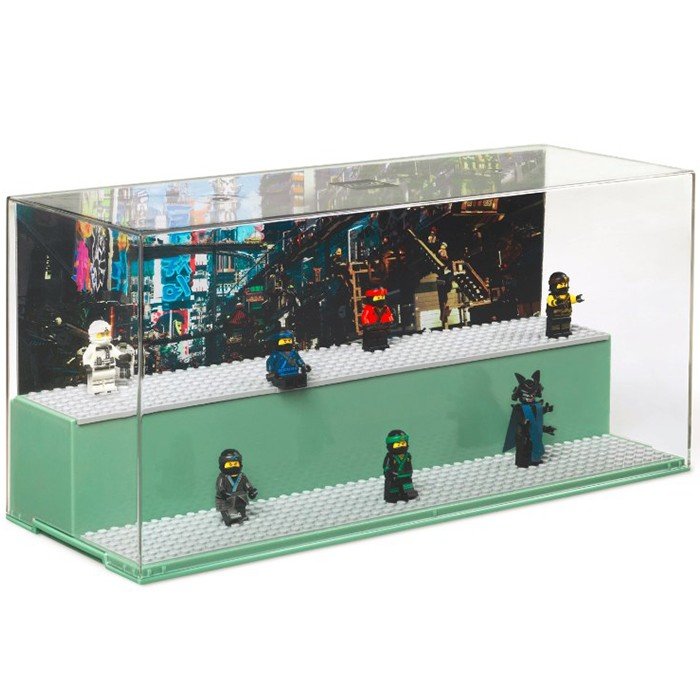 Пластиковый кейс Ninjago Movie для 16 минифигурок, Lego