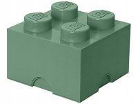 Ящик для хранения 4 песочно-зеленый, Lego