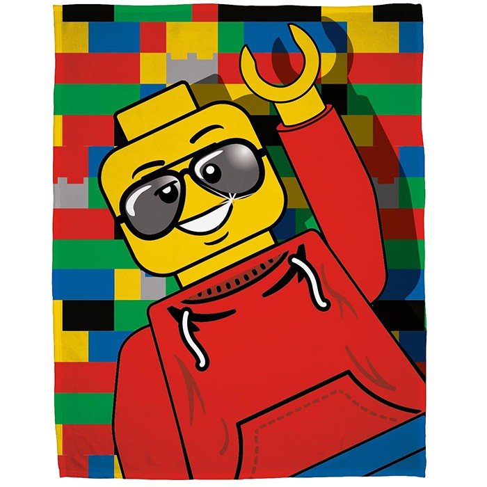 Плед CLASSIC AWESOME, Lego