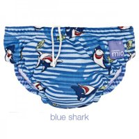Трусики для бассейна Bambino Mio Синие акулы