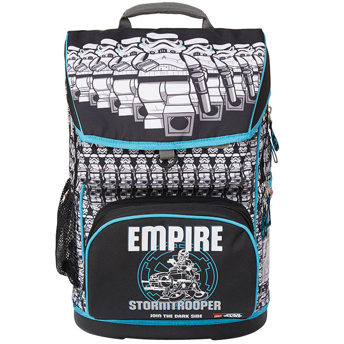 Рюкзак с сумкой для обуви STAR WARS "Stormtrooper" Maxi 25 л, Lego