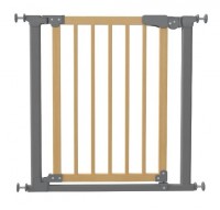 Ворота безопасности 78,5-127,5 см  Safe & Care без доводчика черные