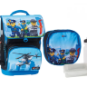 Рюкзак школьный Lego Optimo CITY Police Chopper, 4в1