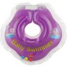 Круг на шею для купания с погремушкой Baby Swimmer