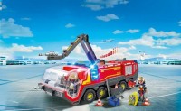 Конструктор Playmobil Пожарная машина со светом и звуком 5337