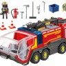 Конструктор Playmobil Пожарная машина со светом и звуком 5337