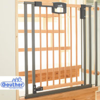 Ворота безопасности для лестницы Geuther Easy Lock Wood 84,5-92,5 (124,5) см