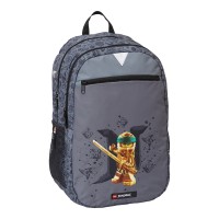 Рюкзак школьный LEGO Extended Backpack 30 л Ninjago Gold 10072-2102