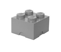 Ящик для хранения 4 серый, Lego