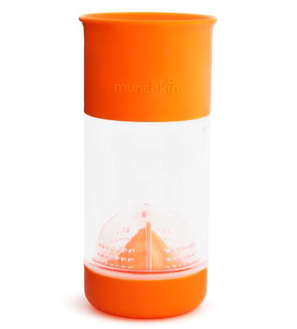 Munchkin бутылка 360° для фруктовой воды с инфузером 414 мл.