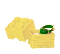 Ящик для хранения 4 светло-желтый, Lego