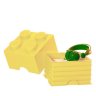 Ящик для хранения 4 светло-желтый, Lego