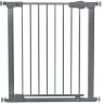Ворота безопасности 74.5 - 121,5 см Safe & Care Черно-серые без доводчика