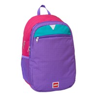 Рюкзак школьный LEGO Extended Backpack 30 л Pink/Purple 10072-2108 