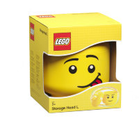Контейнер для хранения "Голова минифигурки" BOY SILLY LEGO Small