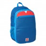 Рюкзак школьный LEGO Extended Backpack 30 л Navy/ Red 10072-2110