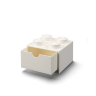 Ящик для хранения LEGO DESK 4 белый