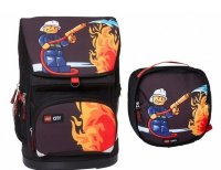 Рюкзак с сумкой для обуви City Fire Maxi 25 л, Lego