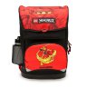 Рюкзак с сумкой для обуви  Ninjago Red 30 л, Lego