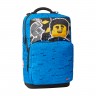 20213-2205 Рюкзак LEGO Optimo, Police Adventure, сумка для обуви, ланчбокс и бутылочка