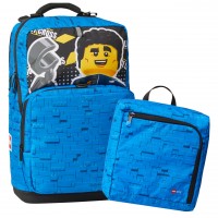 20213-2205 Рюкзак LEGO Optimo, Police Adventure