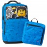 20213-2205 Рюкзак LEGO Optimo, Police Adventure, сумка для обуви, ланчбокс и бутылочка