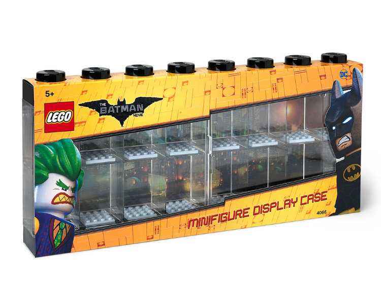 Пластиковый кейс Batman для 16 минифигур, Lego