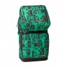 20214-2201 Рюкзак  LEGO MAXI NINJAGO, Green, сумка для обуви, ланчбокс и бутылочка