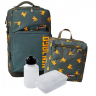 20214-2204 Рюкзак LEGO MAXI NINJAGO Team Golden, сумка для обуви, ланчбокс и бутылочка
