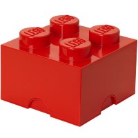 Ящик для хранения 4 красный, Lego