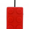 Чемодан LEGO Brick 2x3 RED