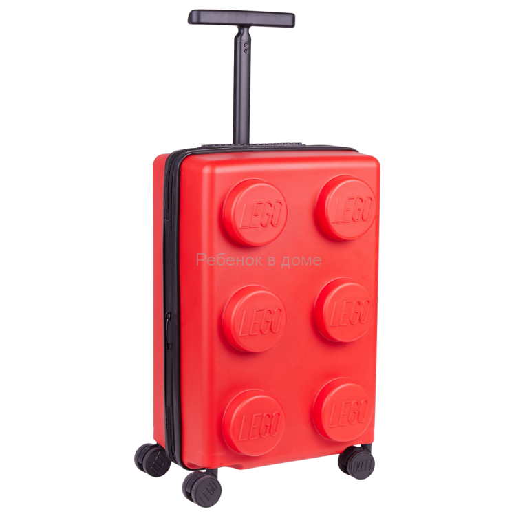 20290-0021 Чемодан LEGO Brick 2x3 RED (20")