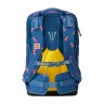 20214-2206 Рюкзак LEGO MAXI, Parrot, сумка для обуви,ланчбокс и бутылочка