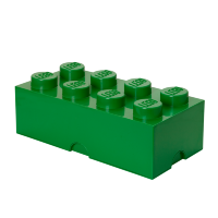 Ящик для хранения 8 зеленый, Lego