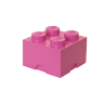 Ящик для хранения 4 ярко-розовый, Lego