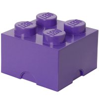 Ящик для хранения 4 лиловый, Lego