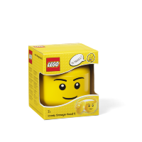 Контейнер для хранения "Голова минифигурки" Small, Lego