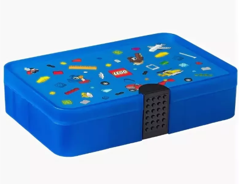 Ящик для игрушек LEGO Iconic Sorting Box, 40840002, синий