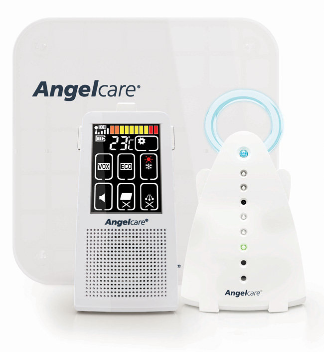 Сенсорная радионяня с монитором дыхания AngelCare