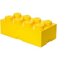 Ящик для хранения 8 желтый, Lego