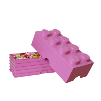 Ящик для хранения 8 Friends тёмно-розовый, Lego