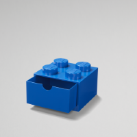 Ящик для хранения LEGO DESK 4 синий