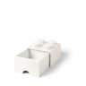 Ящик для хранения 4 выдвижной Белый, Lego