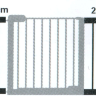 Ворота безопасности Munchkin Maxi-Secure 89-138 см, без доводчика