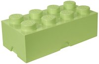 Ящик для хранения 8 желто-зеленый, Lego