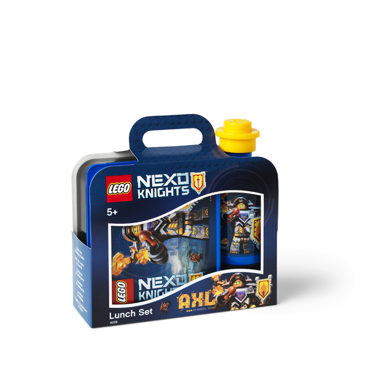 Набор контейнер и бутылочка Lego NEXO KNIGHTS